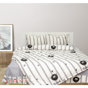 Памучно спално бельо Kiki Памучно спално бельо Kiki